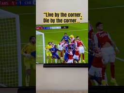 Arsenal Own Goal makes is Arsenal 1 - 1 Chelsea. #arsenal #chelsea #premierleague