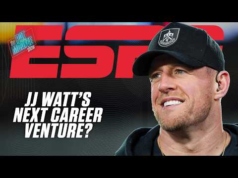 Could JJ Watt become Penn State's next HEAD COACH? 'I'll let you know' 🤣 | Best Of McAfee