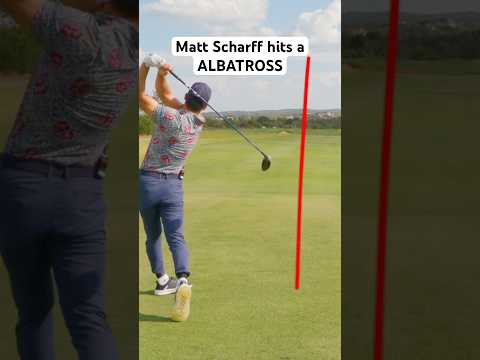 Matt Scharff INSANE Albatross! 😳