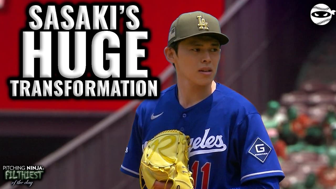 A look at Roki Sasaki's HUGE Transformation