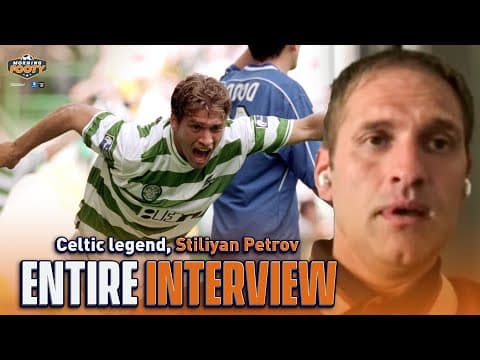 Stiliyan Petrov on the Old Firm and playing with Nigel Reo-Coker! | Morning Footy | CBS Sports