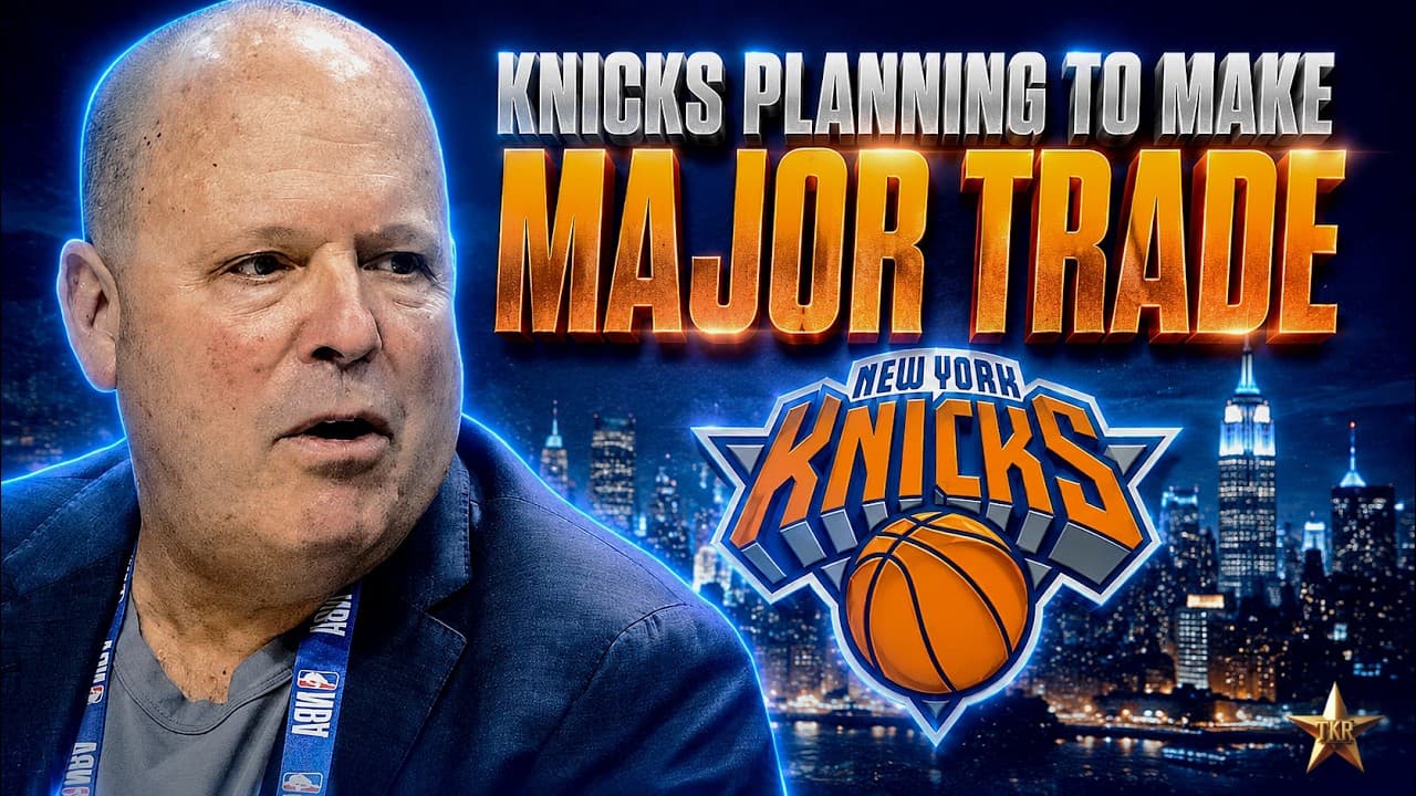 REPORT: Knicks Planning To TRADE Draft Pick In Suprise Move... | Knicks News