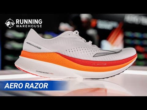 Skechers Aero Razor First Look | The Razor Is Back And Better Than Ever!