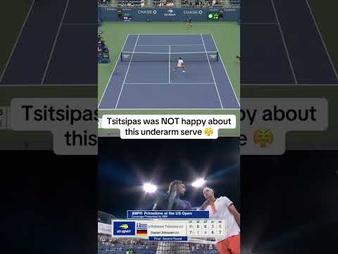 Tsitsipas commented on the serve after his second round loss at the US Open 👀