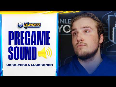 "It's All About Winning" | Ukko-Pekka Luukkonen Ahead Of Game 4 In Montreal | Buffalo Sabres Playoff