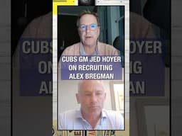 How did Alex Bregman land with the #cubs? GM Jed Hoyer tells the story #mlb #baseball