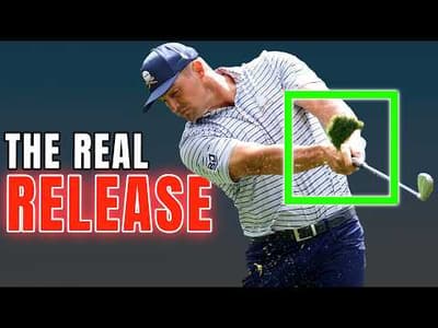 Bryson’s Move Most Golfers Get Wrong (Fix Your Club Face Fast)