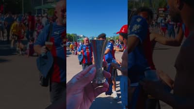 From SE25 to Leipzig 🏆 #crystalpalace #football