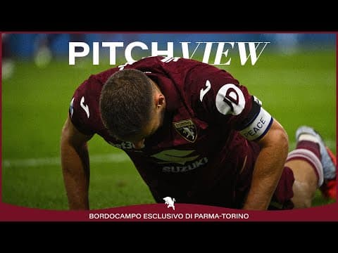 PARMA-TORINO 2-1 | PITCHVIEW 🎥 | SERIE A ENILIVE 2025/26
