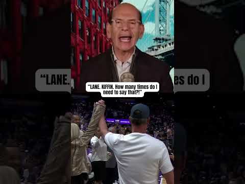 Paul Finebaum COMPLIMENTING Lane Kiffin? 😳