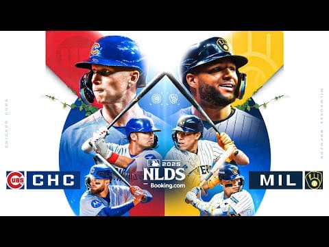 Cubs-Brewers NLDS Preview: Battle of the NL Central in the DS!