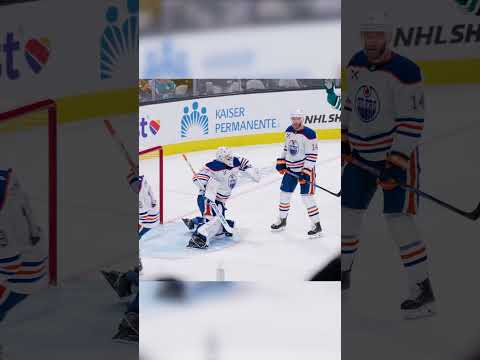 Shakir Mukhamdullin sends a 🚀 into the net!  #hockey #nhl #sharks