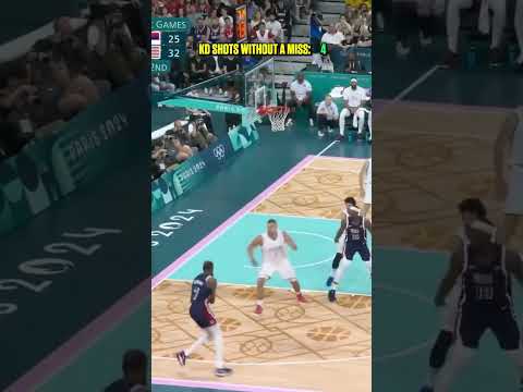 Kevin Durant CAN'T MISS🔥🏀🥇