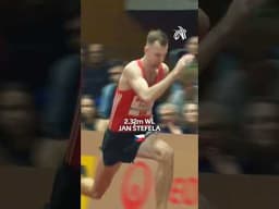 WL Secured 👊🇨🇿 #highjump #worldlead #sports #europeanathletics #trackandfield #athletics