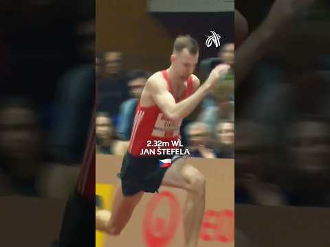 WL Secured 👊🇨🇿 #highjump #worldlead #sports #europeanathletics #trackandfield #athletics