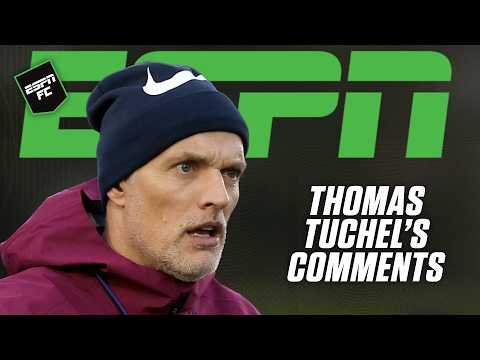 Thomas Tuchel says Bellingham, Foden and Kane CANNOT play together for England 👀 | ESPN FC