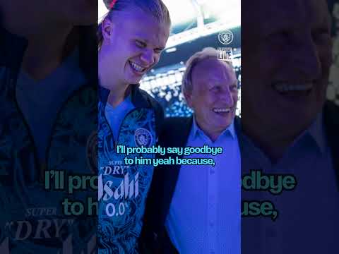 Neil Warnock loves Doku and Haaland! 🇧🇪🇳🇴 #football #mancity #premierleague #haaland #doku #shorts
