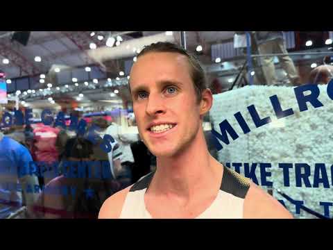 Cole Hocker pumped to win first Millrose title in loaded 2-mile