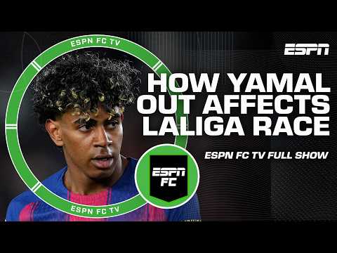 Lamine Yamal INJURED, Liam Rosenior SACKED 🚨 + LALIGA & EPL title race implications 👀 | ESPN FC