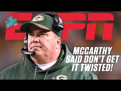 Mike McCarthy had to SHOW OFF HIS RING after his daughter won a championship 💍 | The Pat McAfee Show
