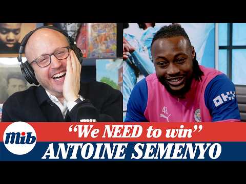 “If You Don’t Stop Us…” Antoine Semenyo on Man City vs. Arsenal Clash 👀