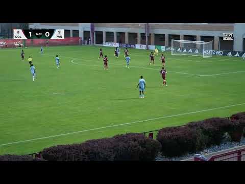 GOAL: Caldeira Equalizes with the Header