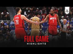 Houston Rockets Highlights vs. Washington Wizards