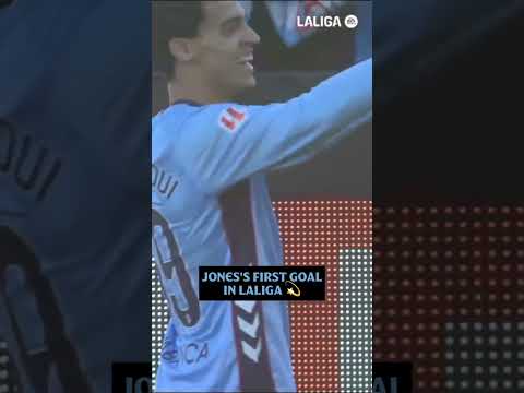 GET IN THERE JONES 🇲🇦 #LALIGAHighlights