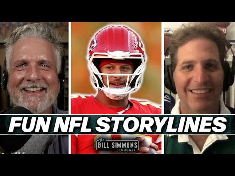 Most Fun NFL Story Lines With Peter Schrager | The Bill Simmons Podcast