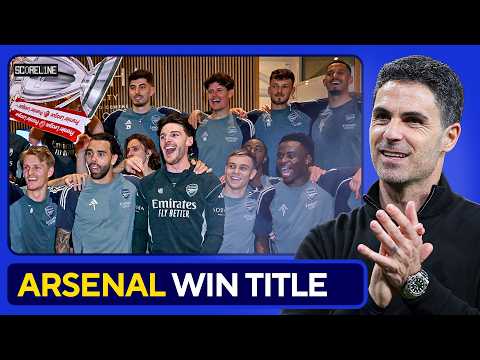 Arsenal Clinch First Premier League Title In 22 Years
