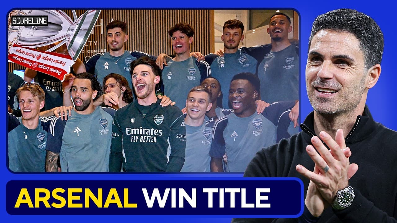 Arsenal Clinch First Premier League Title In 22 Years