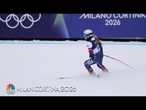 Lindsey Vonn posts impressive training time amid ACL injury | Winter Olympics 2026 | NBC Sports