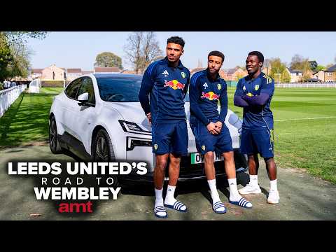 Leeds United's Road to Wembley | James Justin, Jayden Bogle, and Willy Gnonto