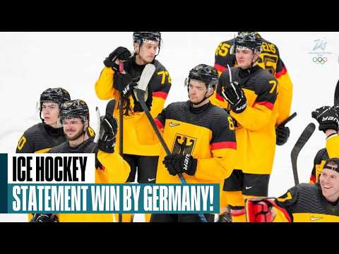 Germany topples France en route to Olympic quarterfinals