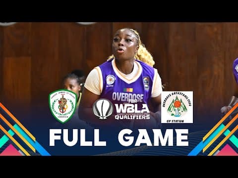 LIVE - F.A.P Women v Overdose Up Station | FIBA Women Basketball League Africa 2025 - Qualifers