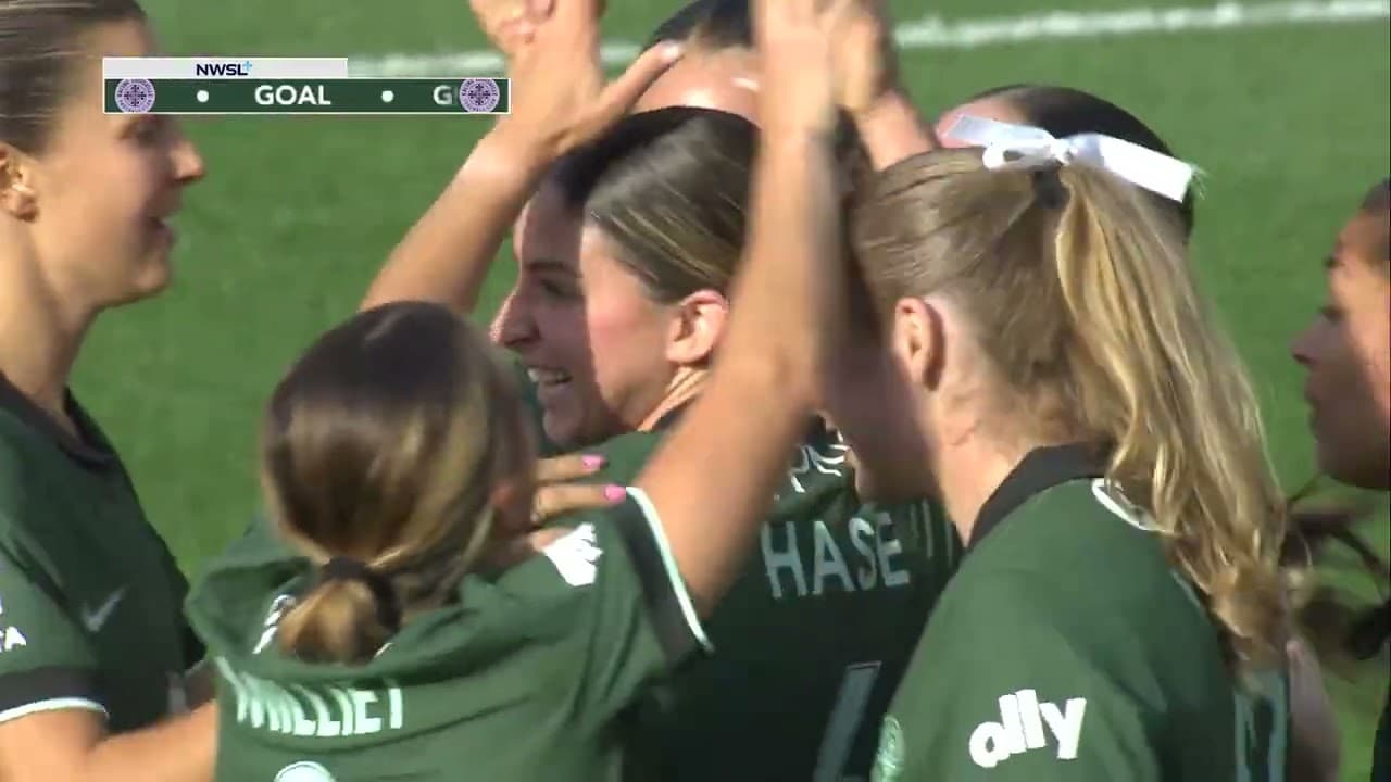 Highlights: Racing Louisville 3, Portland Thorns FC 1
