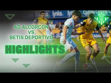 Resumen del partido AD Alcorcón - Betis Deportivo (3-0) | CANTERA