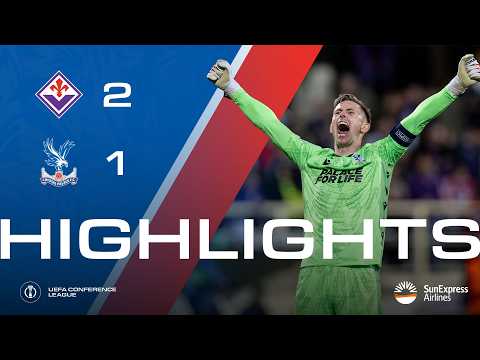 SEMI-FINAL BOUND ✈️✅ | Fiorentina 2-1 Crystal Palace | UEFA Conference League