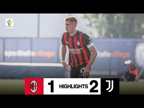 Scotti segna, Bouyer para un rigore ma non basta | AC Milan 1-2 Juventus | Highlights Primavera