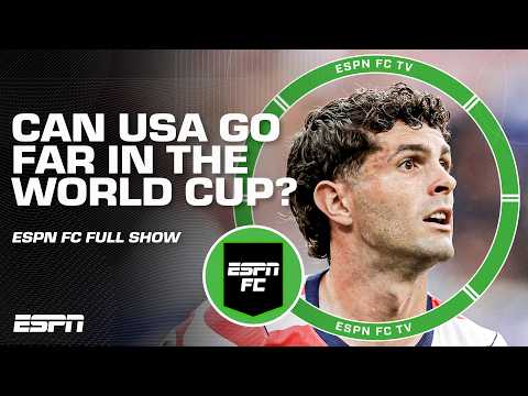 What’s does USMNT’s DOMINANT win over Paraguay mean for their World Cup run? 👀 | ESPN FC