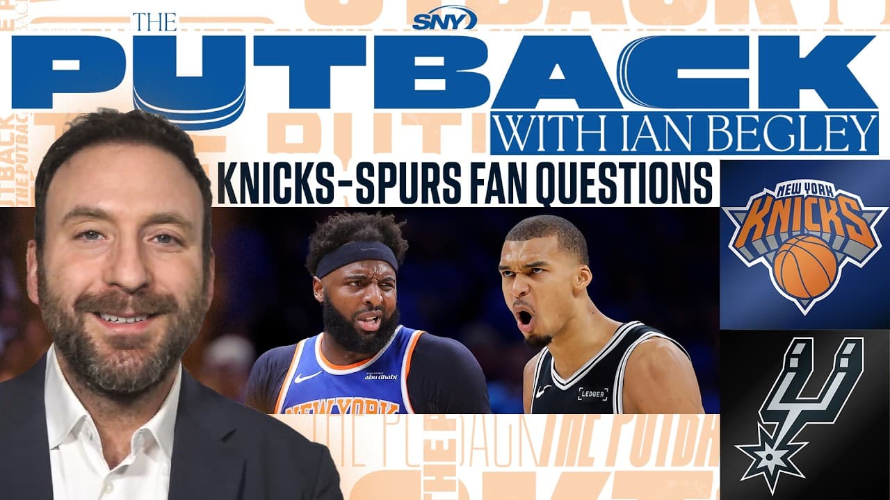 Mitchell Robinson update and Knicks-Spurs Finals preview | The Putback with Ian Begley