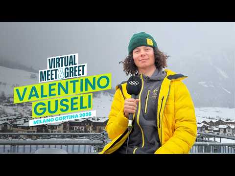 Meet & Greet with Valentino Guseli 🏂