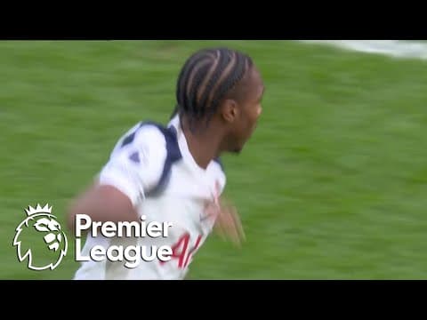 Mathys Tel equalizes for Tottenham Hotspur against Manchester United | Premier League | NBC Sports