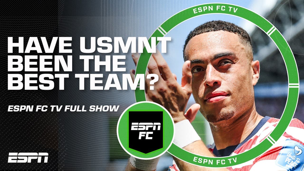 Are the United States real CONTENDERS to win the World Cup? 😳 | ESPN FC
