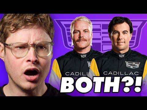 Our Reaction to Bottas AND Perez Joining Cadillac in 2026