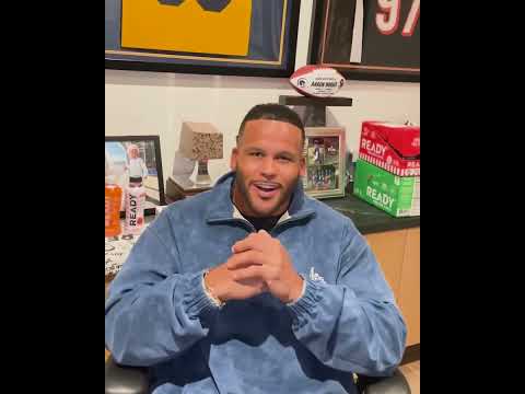 Aaron Donald is returning to Pitt to be this week's guest picker and have his jersey retired 😤