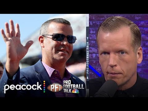 Brandon Beane makes it clear that Keon Coleman was 'my pick' | Pro Football Talk | NFL on NBC