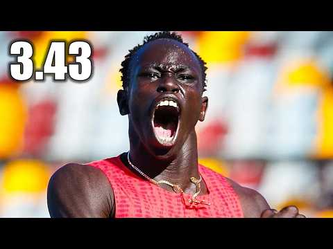 What Gout Gout Just Did In The 100 Meters Is Unbelievable...