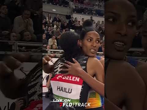 Agathe Guillemot wins the women’s 1500m in 4:00.64 at the Copernicus Cup!