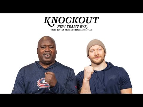 KNOCKOUT NEW YEAR'S EVE with Buster Douglas and Mathieu Olivier 👊